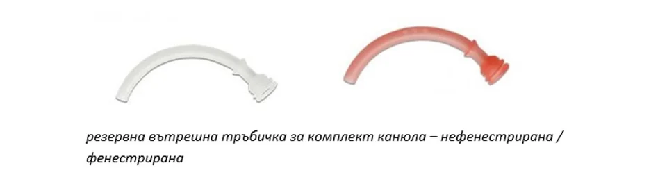 Резервна вътрешна тръбичка за комплект канюла